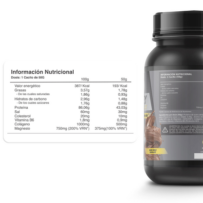 WHEY PROTEIN DOBLE CHOCOLATE - Ferco Nutrition