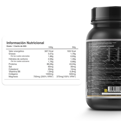 WHEY PROTEIN COOKIES & CREAM - Ferco Nutrition