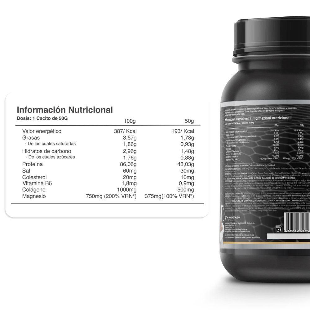 WHEY PROTEIN CHOCOLATE - Ferco Nutrition