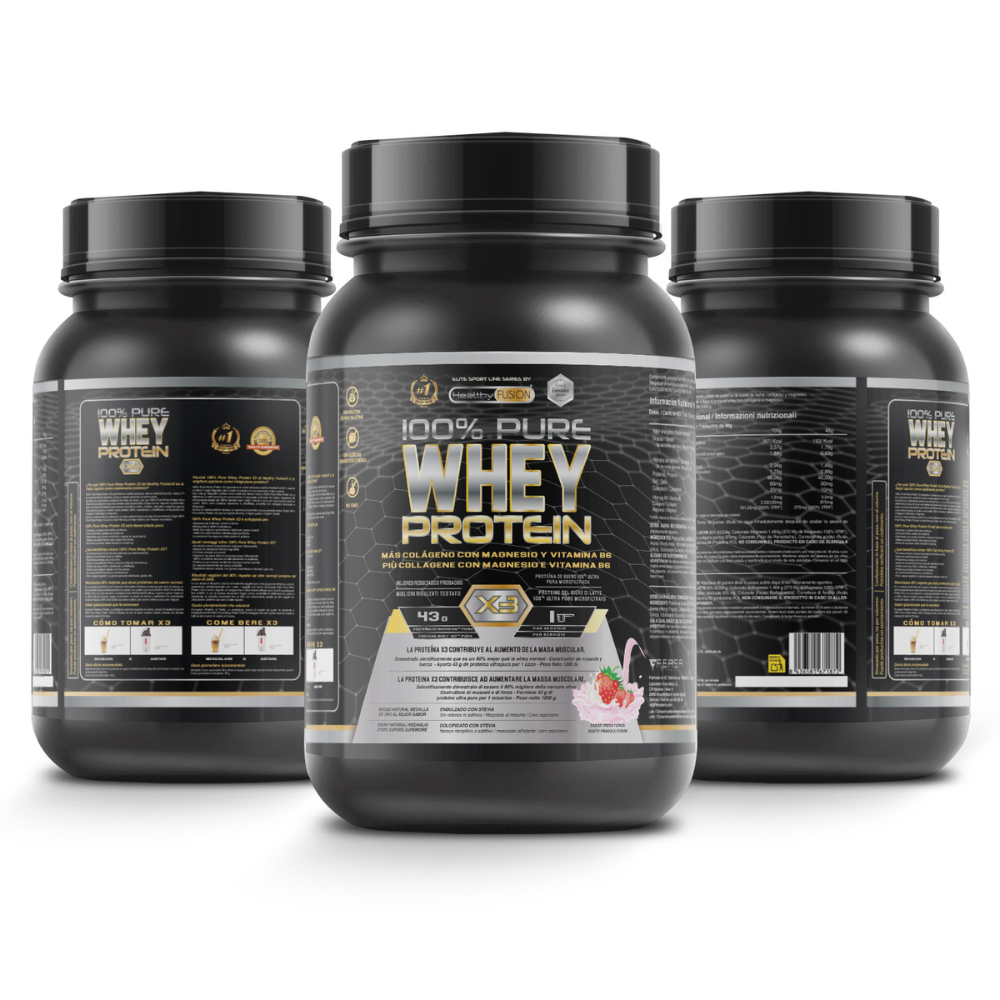 WHEY PROTEIN FRESA - Ferco Nutrition