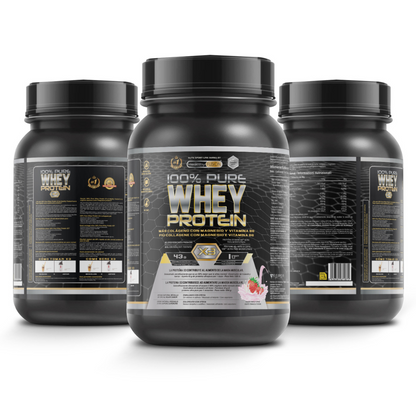 WHEY PROTEIN FRESA - Ferco Nutrition