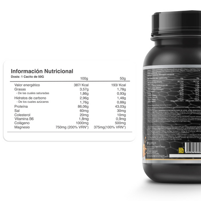 WHEY PROTEIN SALTED CARAMEL - Ferco Nutrition