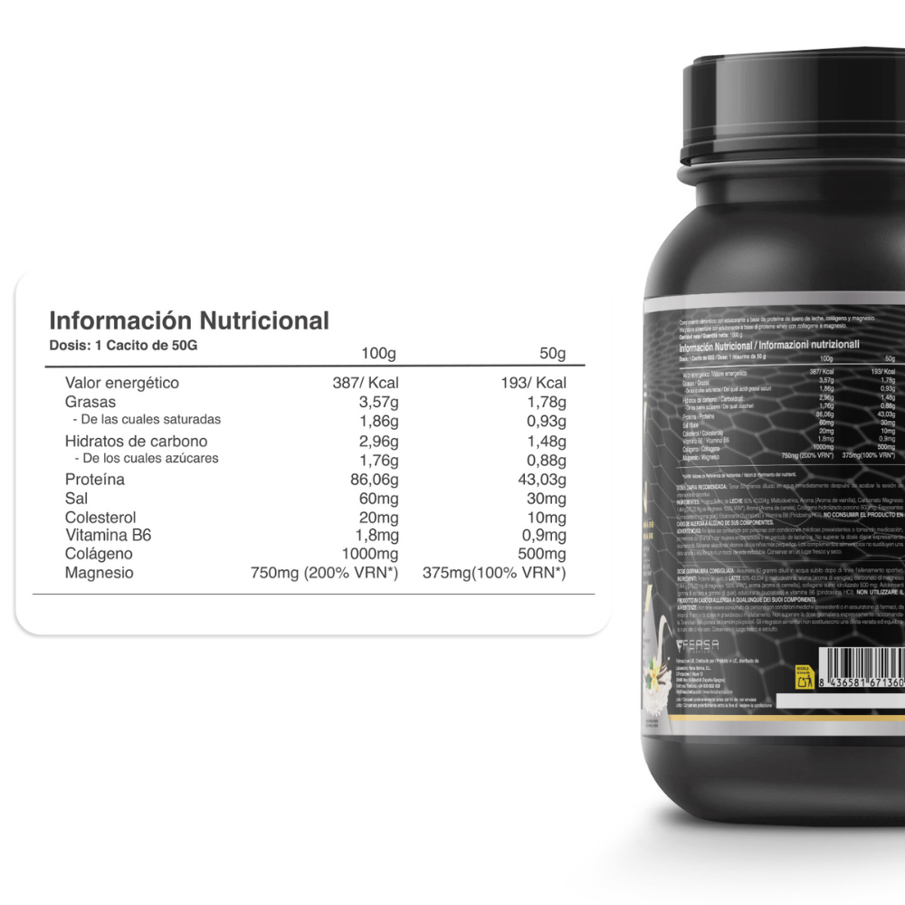 WHEY PROTEIN VAINILLA - Ferco Nutrition
