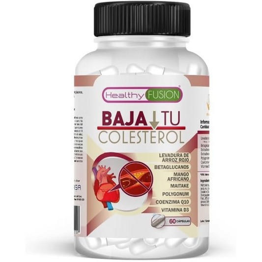 BAJA TU COLESTEROL