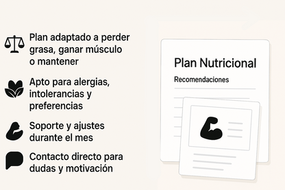 DIETA PERSONALIZADA