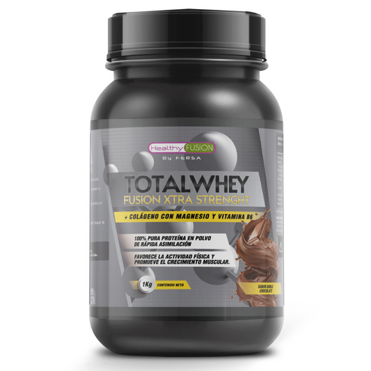 WHEY PROTEIN DOBLE CHOCOLATE