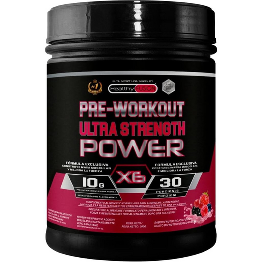 PREWORKOUT FRUTOS ROJOS