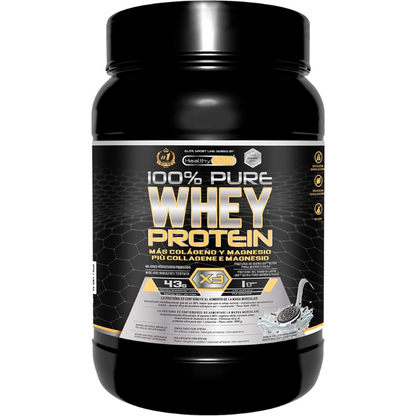 WHEY PROTEIN COOKIES & CREAM