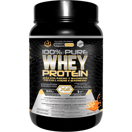 WHEY PROTEIN SALTED CARAMEL