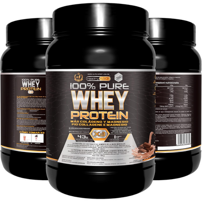 WHEY PROTEIN CHOCOLATE