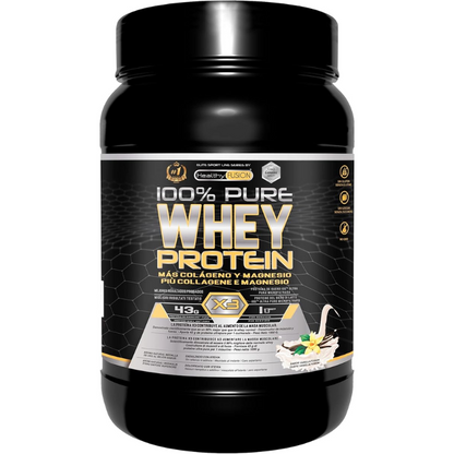 WHEY PROTEIN VANILLA