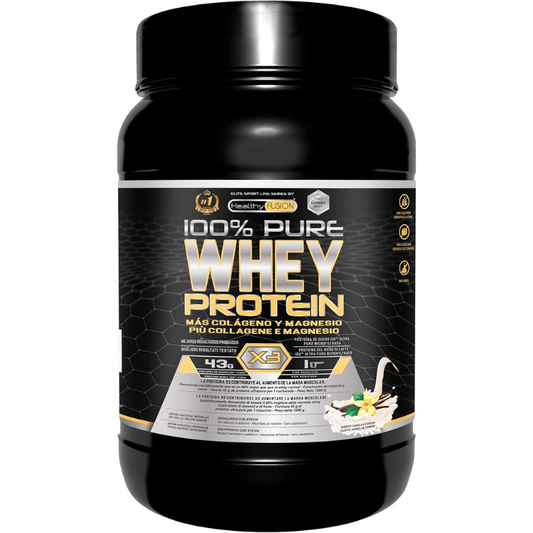WHEY PROTEIN VAINILLA